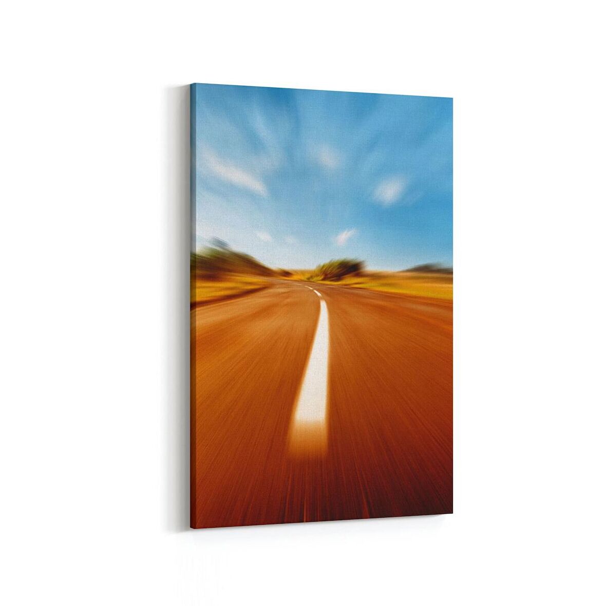 Olla 13839D Doğa / Manzara Görseli Dikey Kanvas Tablo (Ölçü: 70X105)