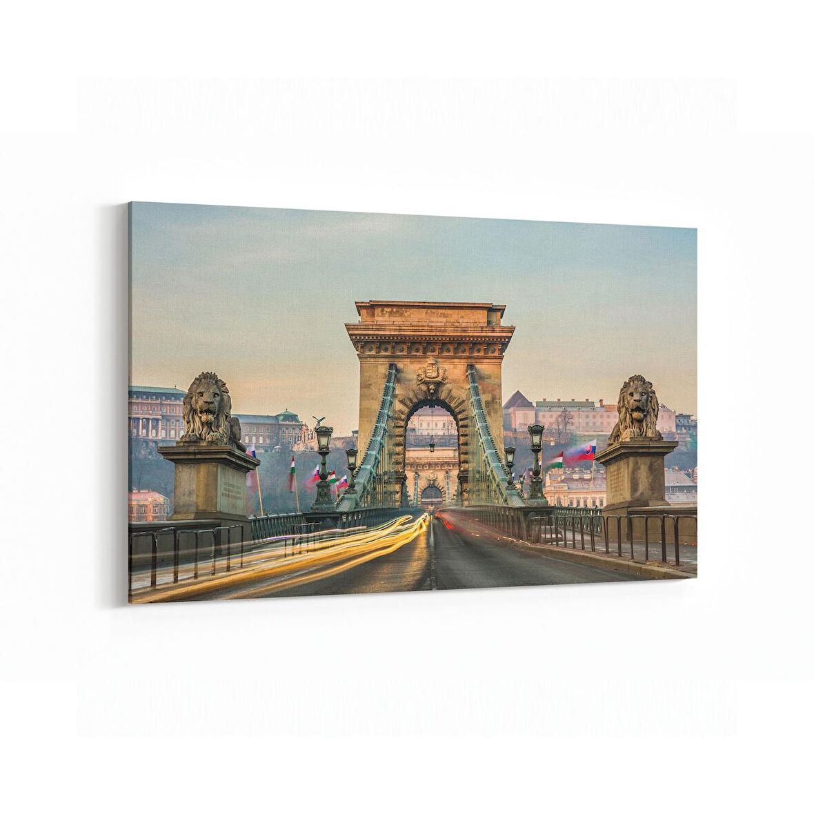 Olla 18690Y Yapı Görseli Yatay Kanvas Tablo (Ölçü: 120X80)