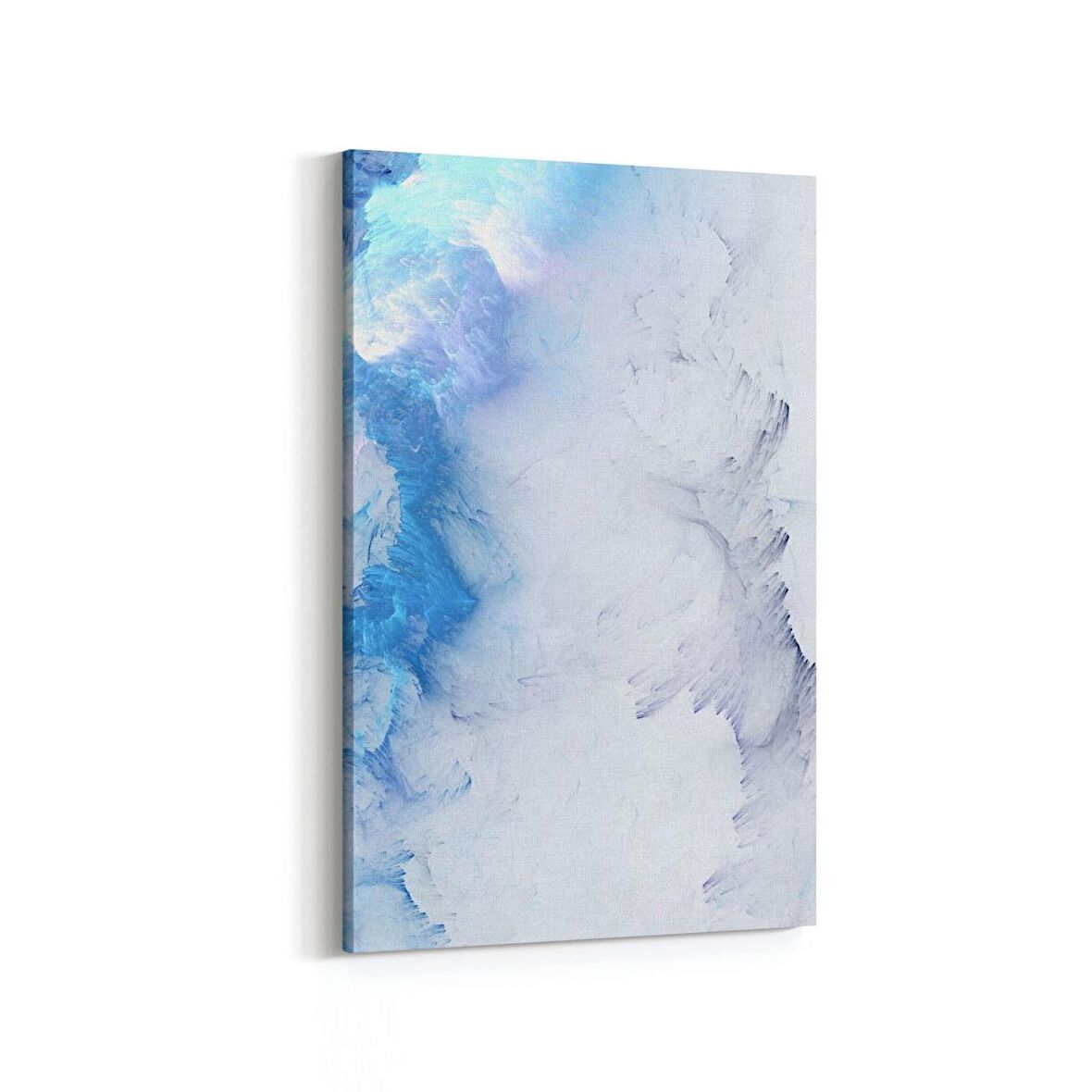 Olla 10363D Abstract Görsel Dikey Kanvas Tablo (Ölçü: 100X150)