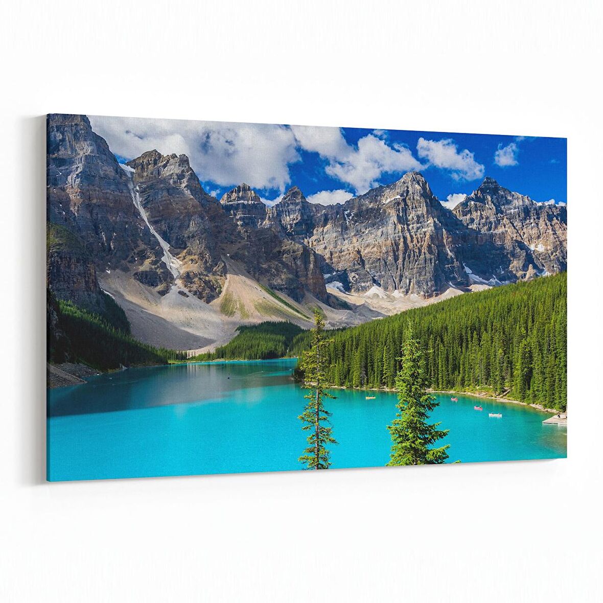 Olla 14216Y Doğa / Manzara Görseli Yatay Kanvas Tablo (Ölçü: 30X20)