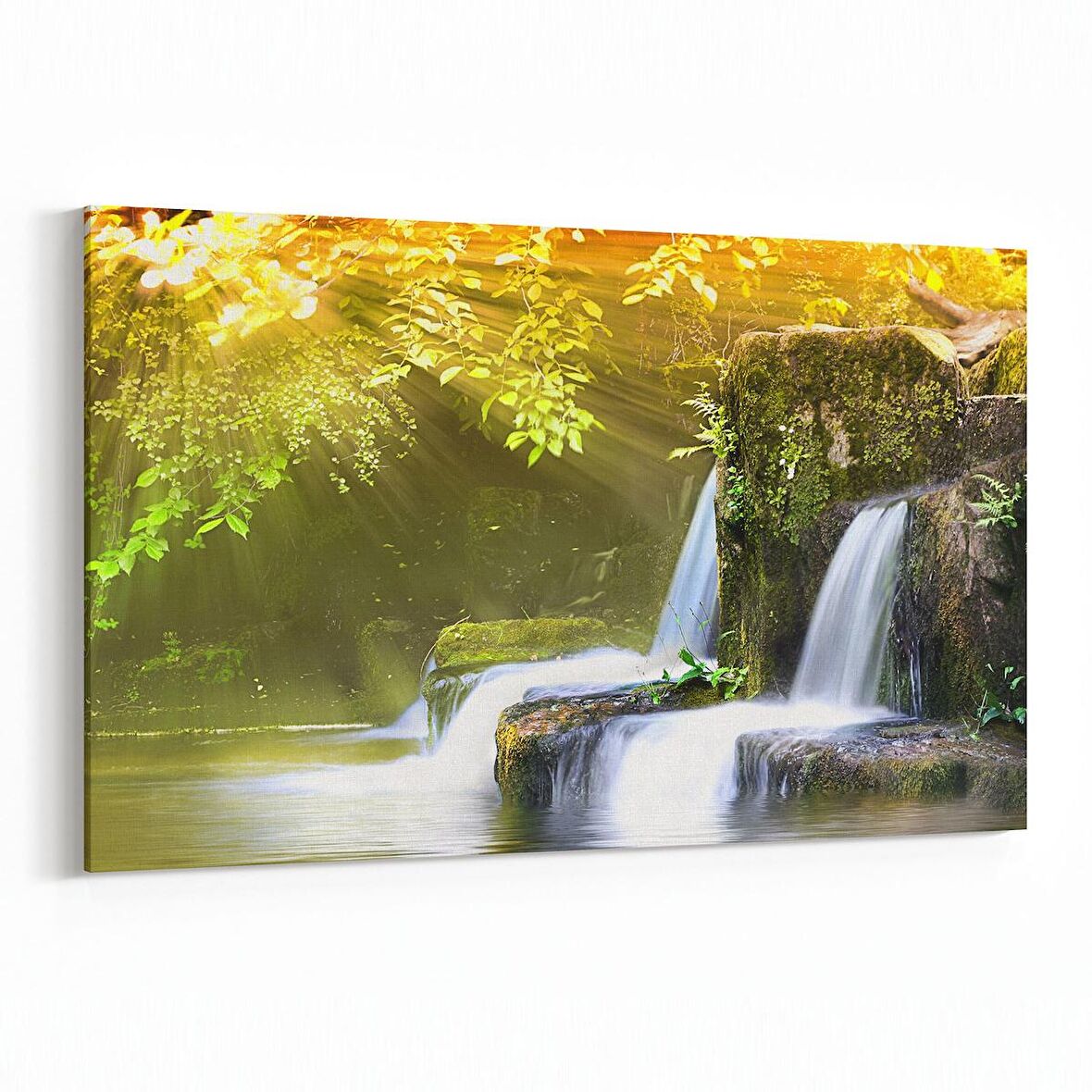 Olla 13503Y Doğa / Manzara Görseli Yatay Kanvas Tablo (Ölçü: 70X50)