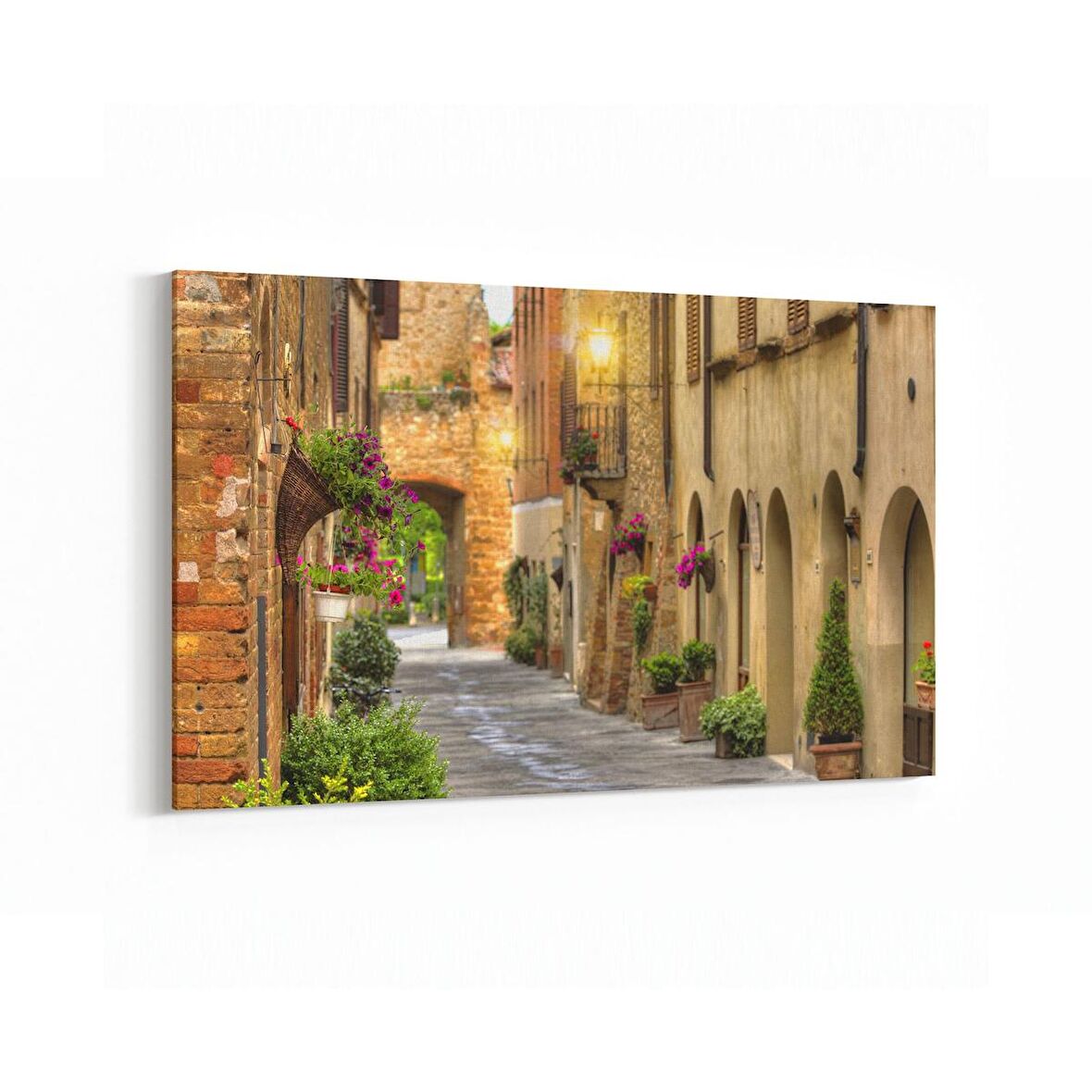 Olla 18679Y Yapı Görseli Yatay Kanvas Tablo (Ölçü: 30X20)