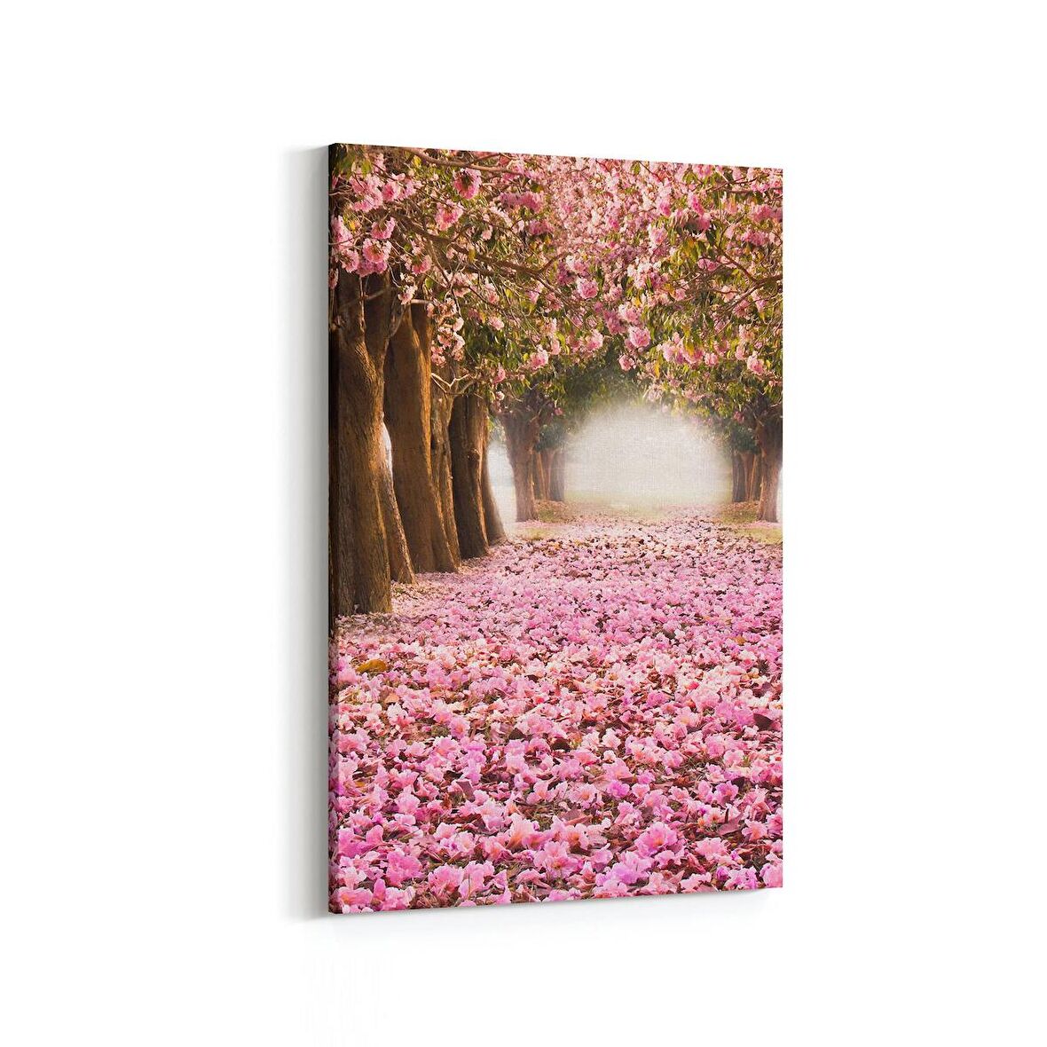 Olla 13470D Doğa / Manzara Görseli Dikey Kanvas Tablo (Ölçü: 60X90)