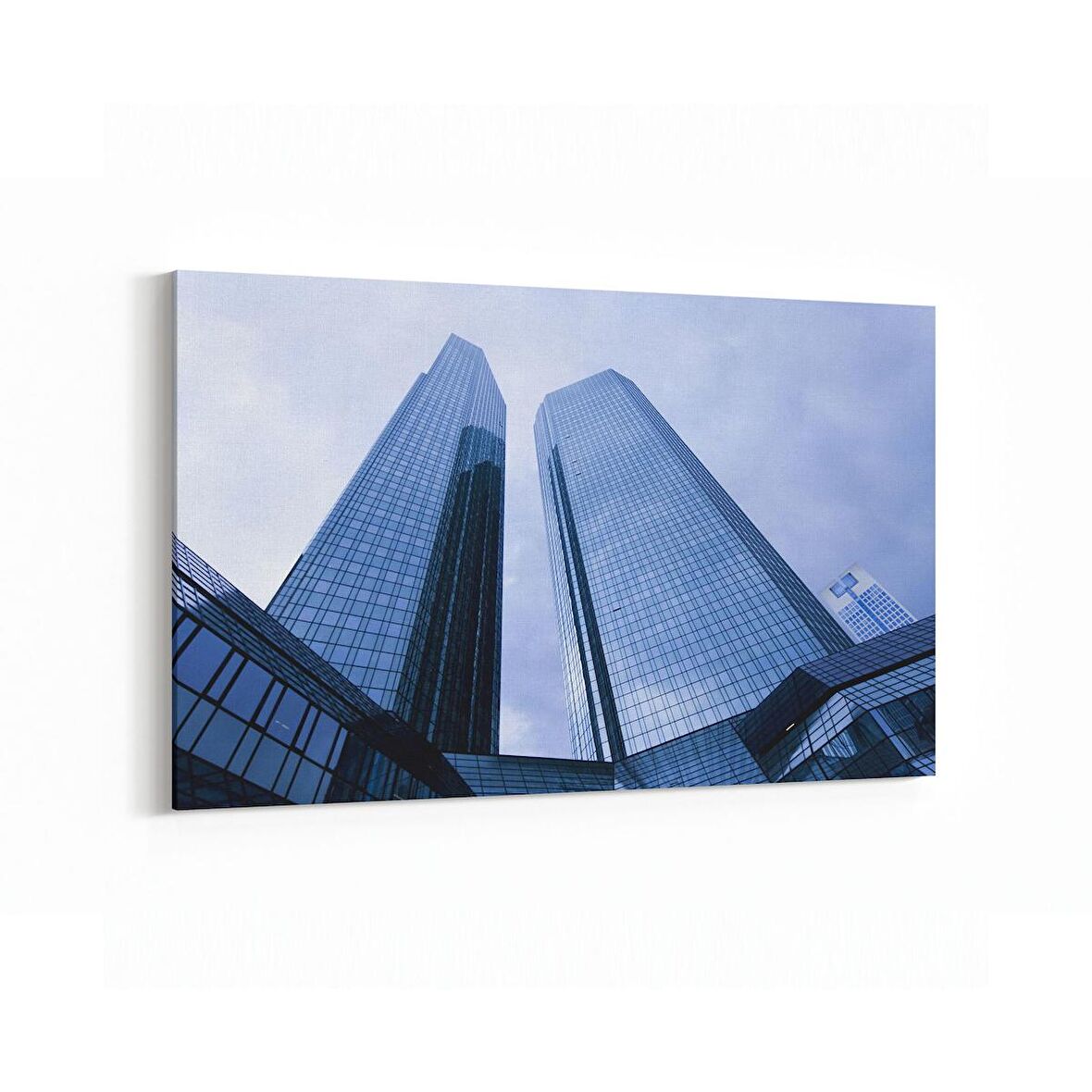 Olla 18318Y Yapı Görseli Yatay Kanvas Tablo (Ölçü: 120X80)