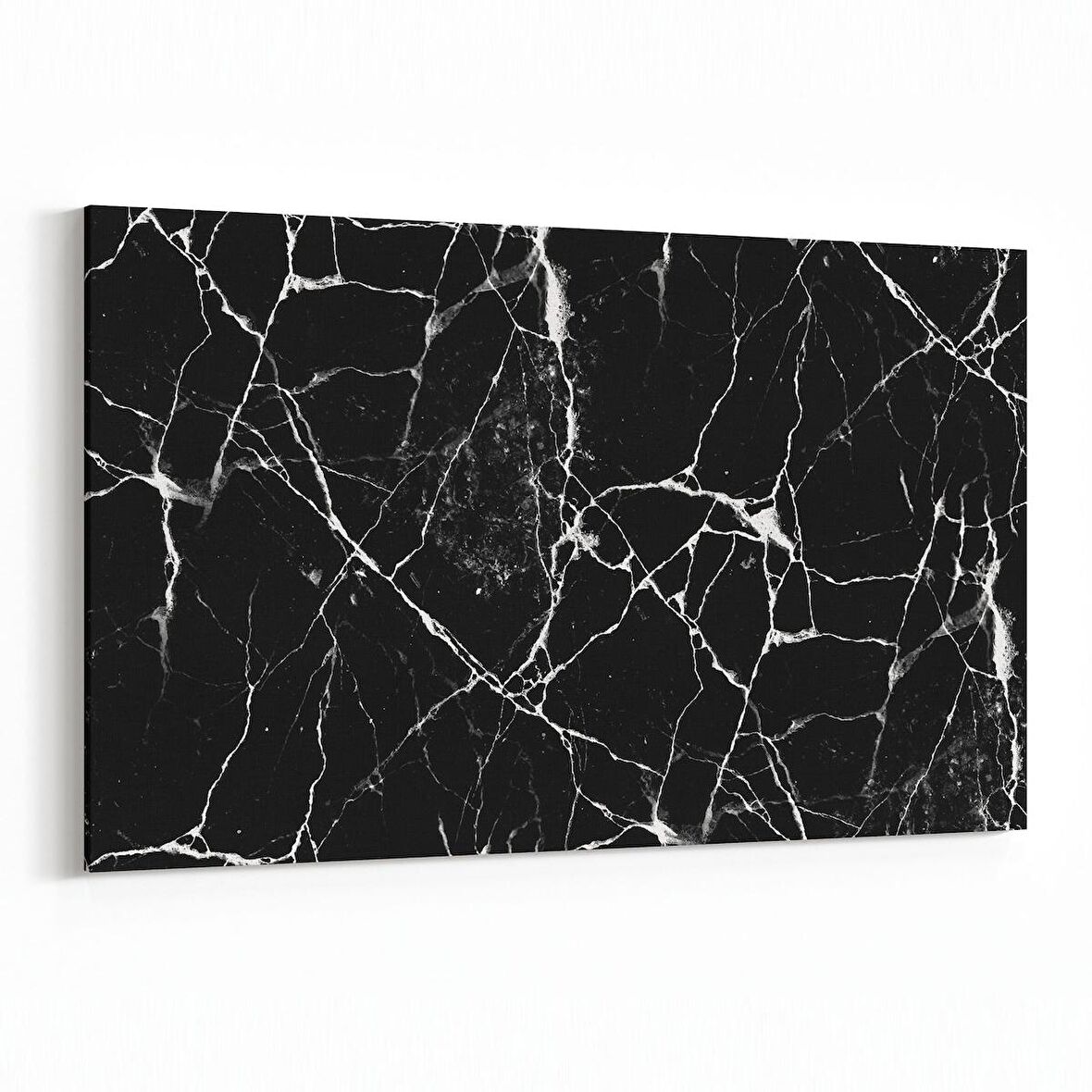 Olla 16733Y Mermer Desen Görsel Yatay Kanvas Tablo (Ölçü: 120X80)