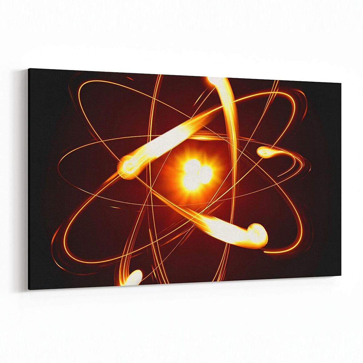 Olla 10300Y Abstract Görsel Yatay Kanvas Tablo (Ölçü: 70X50)