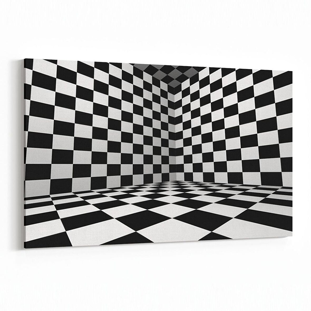 Olla 10233Y Abstract Girdap Görsel Yatay Kanvas Tablo (Ölçü: 150X100)