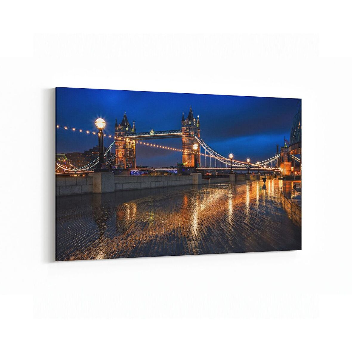 Olla 18578Y Yapı Görseli Yatay Kanvas Tablo (Ölçü: 90X60)