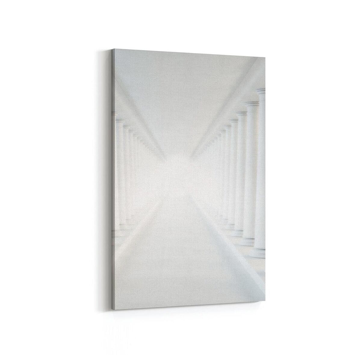 Olla 10426D Abstract Tünel Görsel Dikey Kanvas Tablo (Ölçü: 100X150)