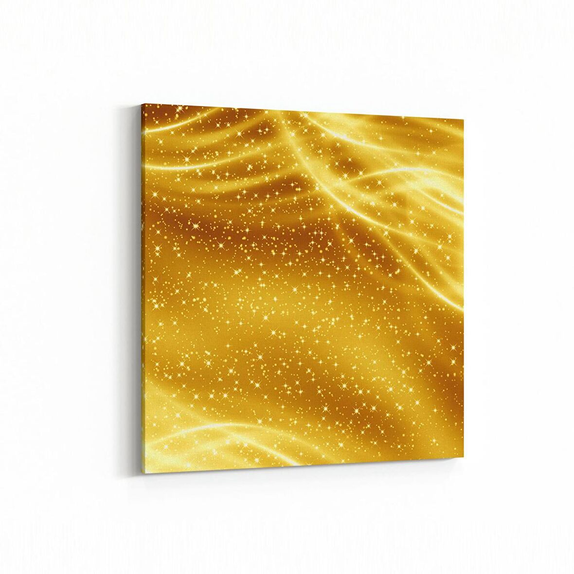 Olla 10071K Abstract Görsel Kare Kanvas Tablo (Ölçü: 30X30)