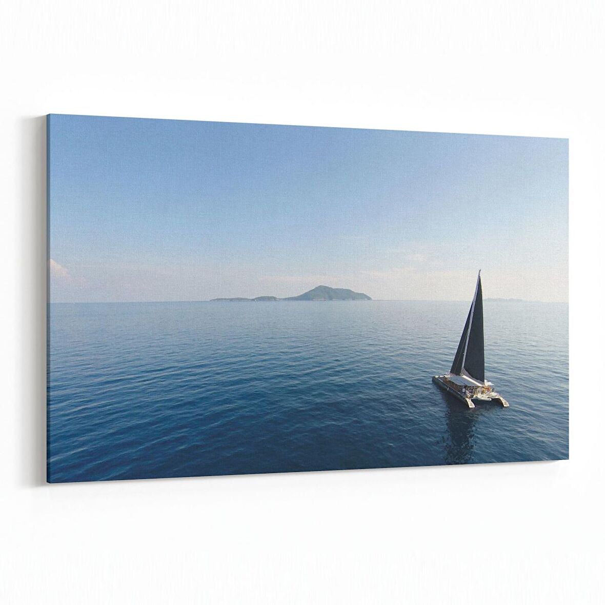 Olla 14233Y Doğa / Manzara Görseli Yatay Kanvas Tablo (Ölçü: 70X50)