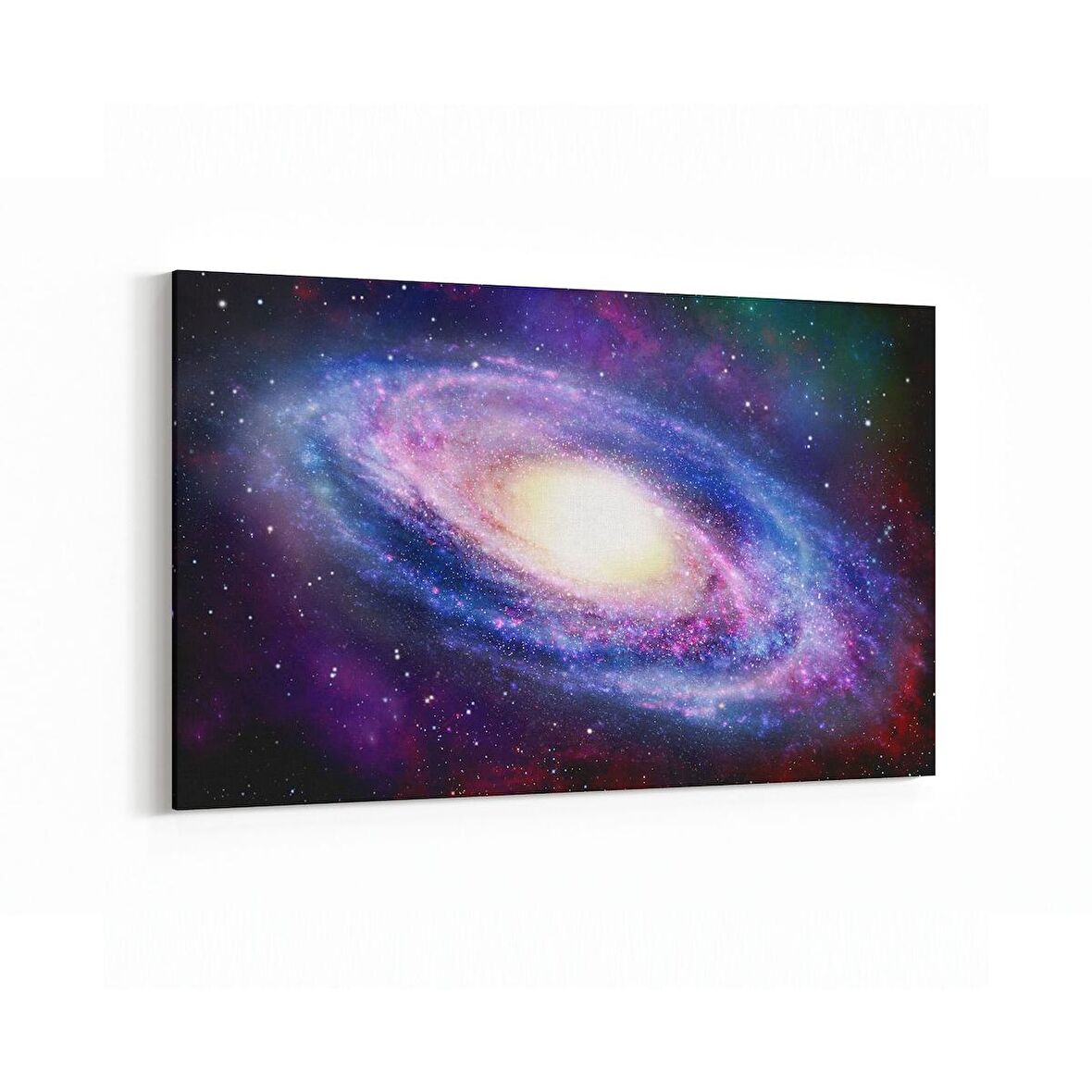 Olla 17589Y Uzay Görseli Yatay Kanvas Tablo (Ölçü: 150X100)