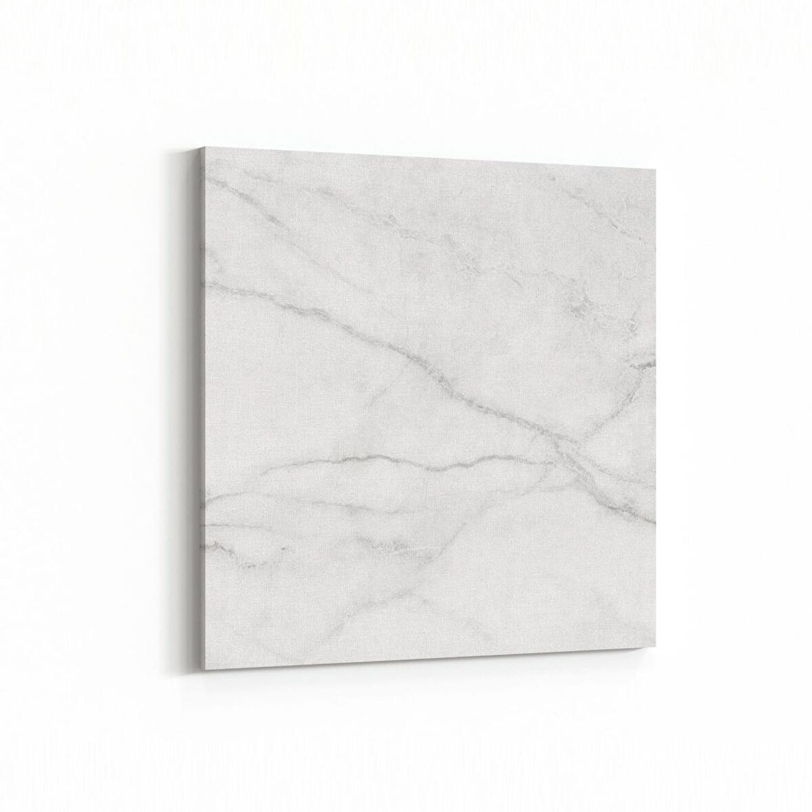 Olla 16691K Mermer Desen Görsel Kare Kanvas Tablo (Ölçü: 30X30)