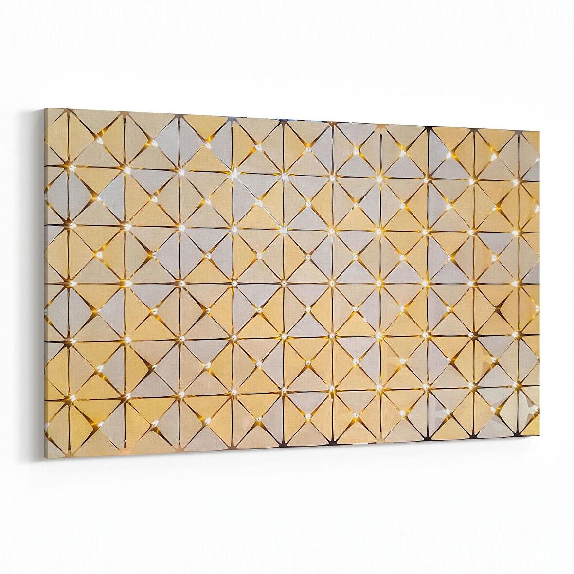 Olla 10288Y Abstract Görsel Yatay Kanvas Tablo (Ölçü: 45X30)