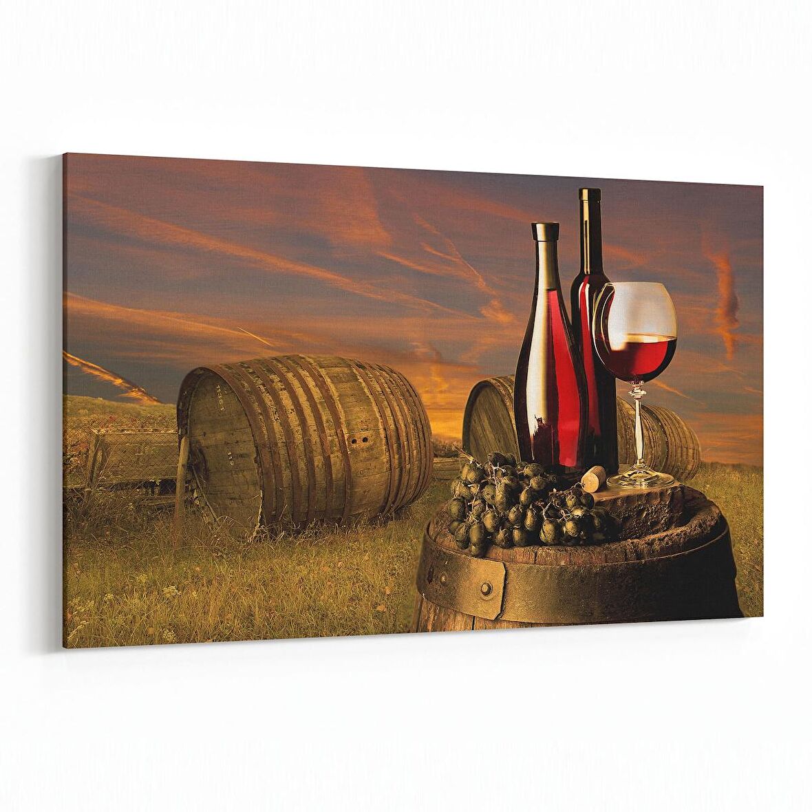 Olla 15040Y Gıda Görseli Yatay Kanvas Tablo (Ölçü: 120X80)