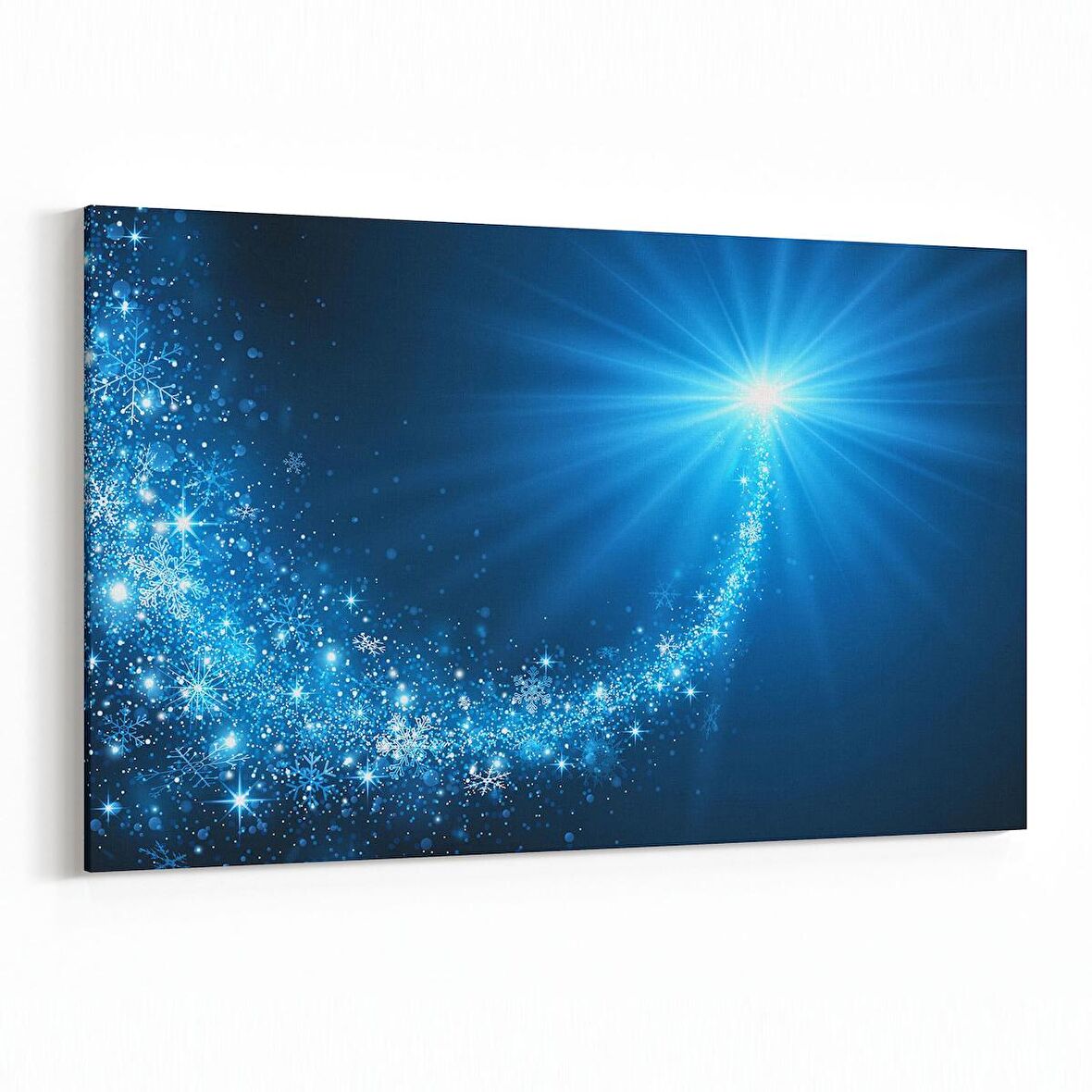 Olla 10332Y Abstract Görsel Yatay Kanvas Tablo (Ölçü: 150X100)