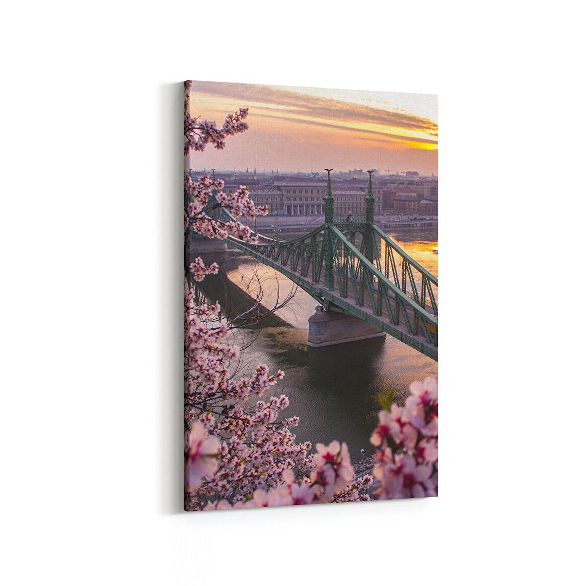 Olla 13986D Doğa / Manzara Görseli Dikey Kanvas Tablo (Ölçü: 40X60)