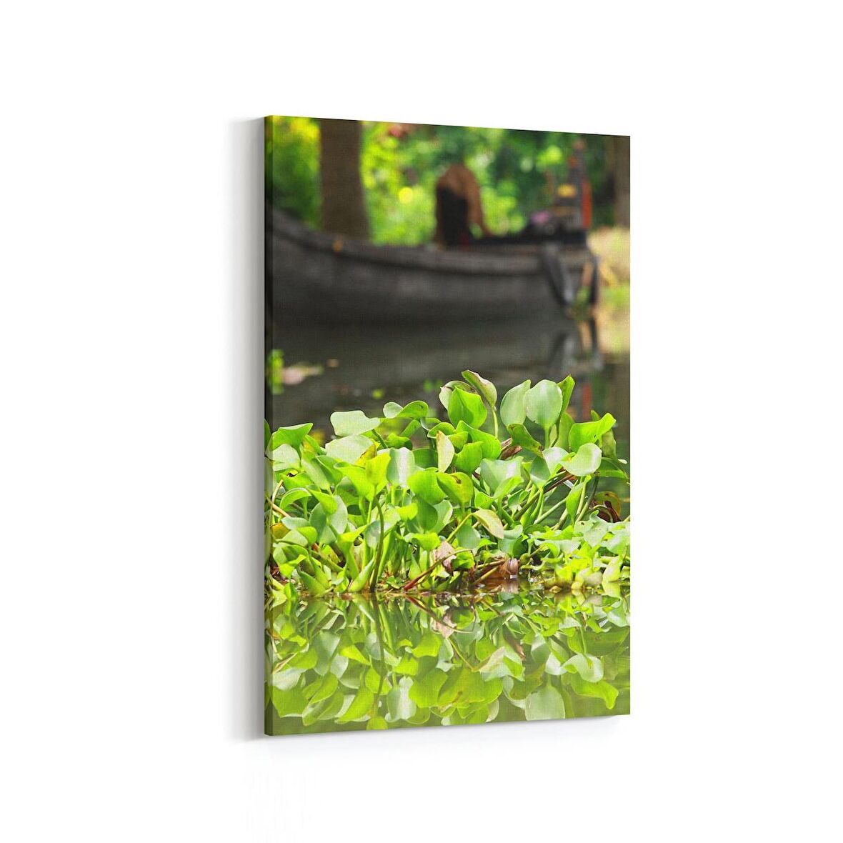 Olla 13340D Doğa / Manzara Görseli Dikey Kanvas Tablo (Ölçü: 70X105)