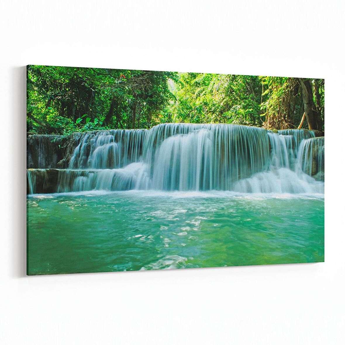 Olla 13967Y Doğa / Manzara Görseli Yatay Kanvas Tablo (Ölçü: 45X30)