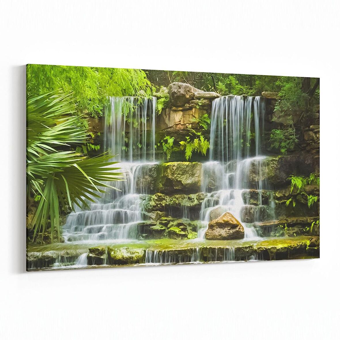 Olla 14368Y Doğa / Manzara Görseli Yatay Kanvas Tablo (Ölçü: 70X50)