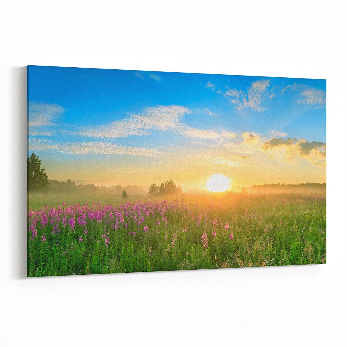 Olla 13721Y Doğa / Manzara Görseli Yatay Kanvas Tablo (Ölçü: 45X30)