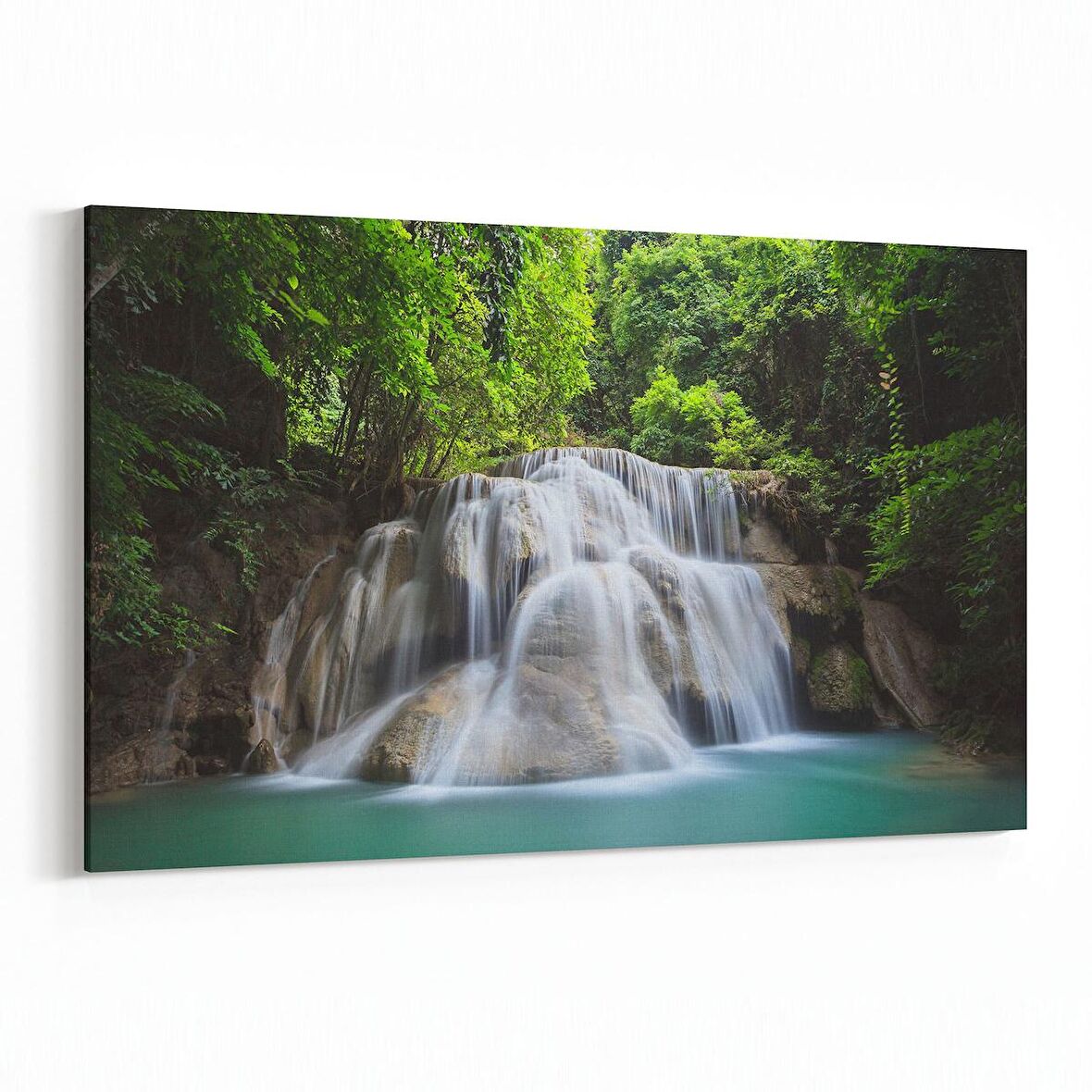 Olla 13703Y Doğa / Manzara Görseli Yatay Kanvas Tablo (Ölçü: 150X100)