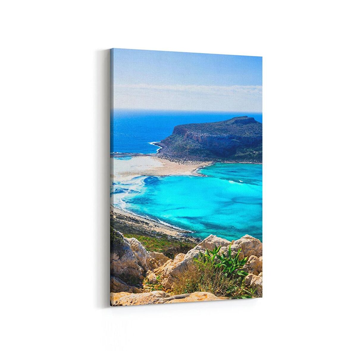 Olla 14277D Doğa / Manzara Görseli Dikey Kanvas Tablo (Ölçü: 20X30)