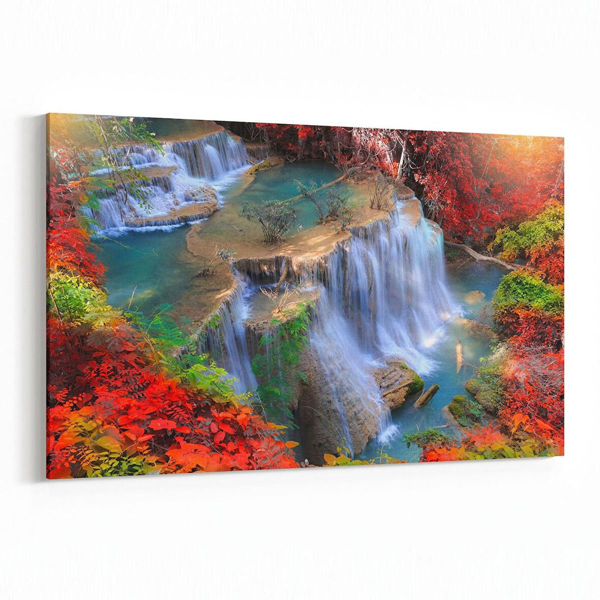 Olla 13781Y Doğa / Manzara Görseli Yatay Kanvas Tablo (Ölçü: 30X20)