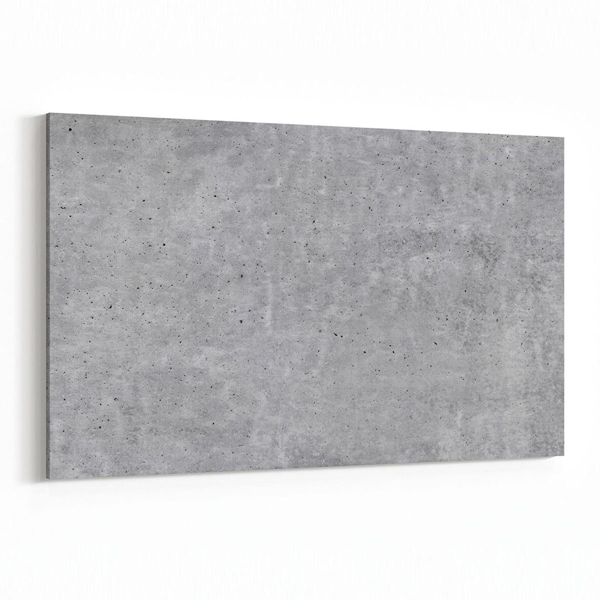 Olla 12457Y Beton Görseli Yatay Kanvas Tablo (Ölçü: 90X60)