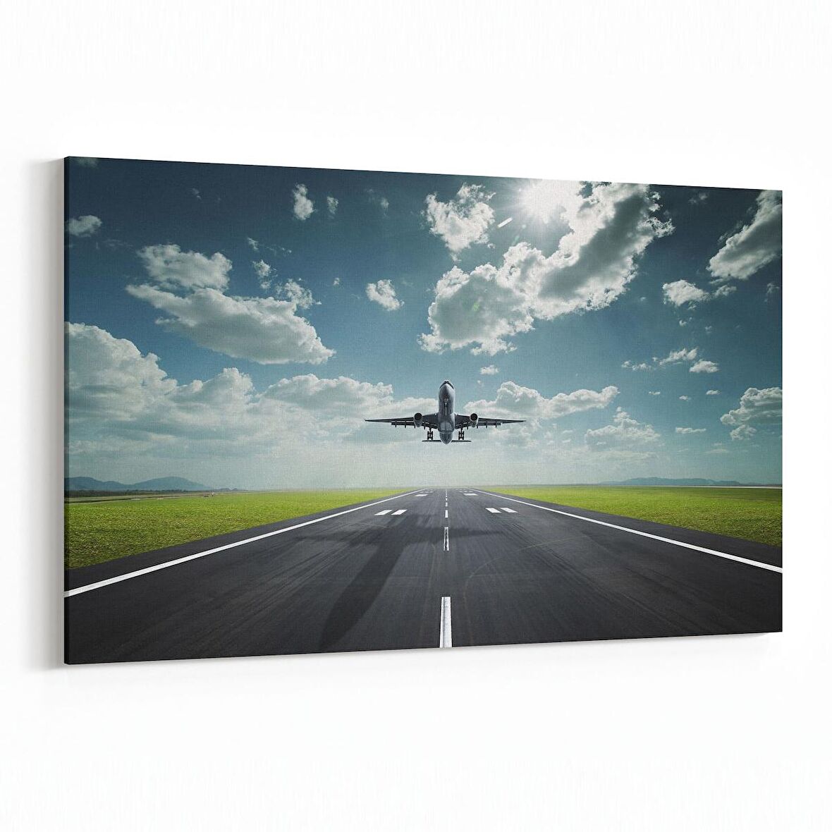 Olla 13788Y Doğa / Manzara Görseli Yatay Kanvas Tablo (Ölçü: 120X80)