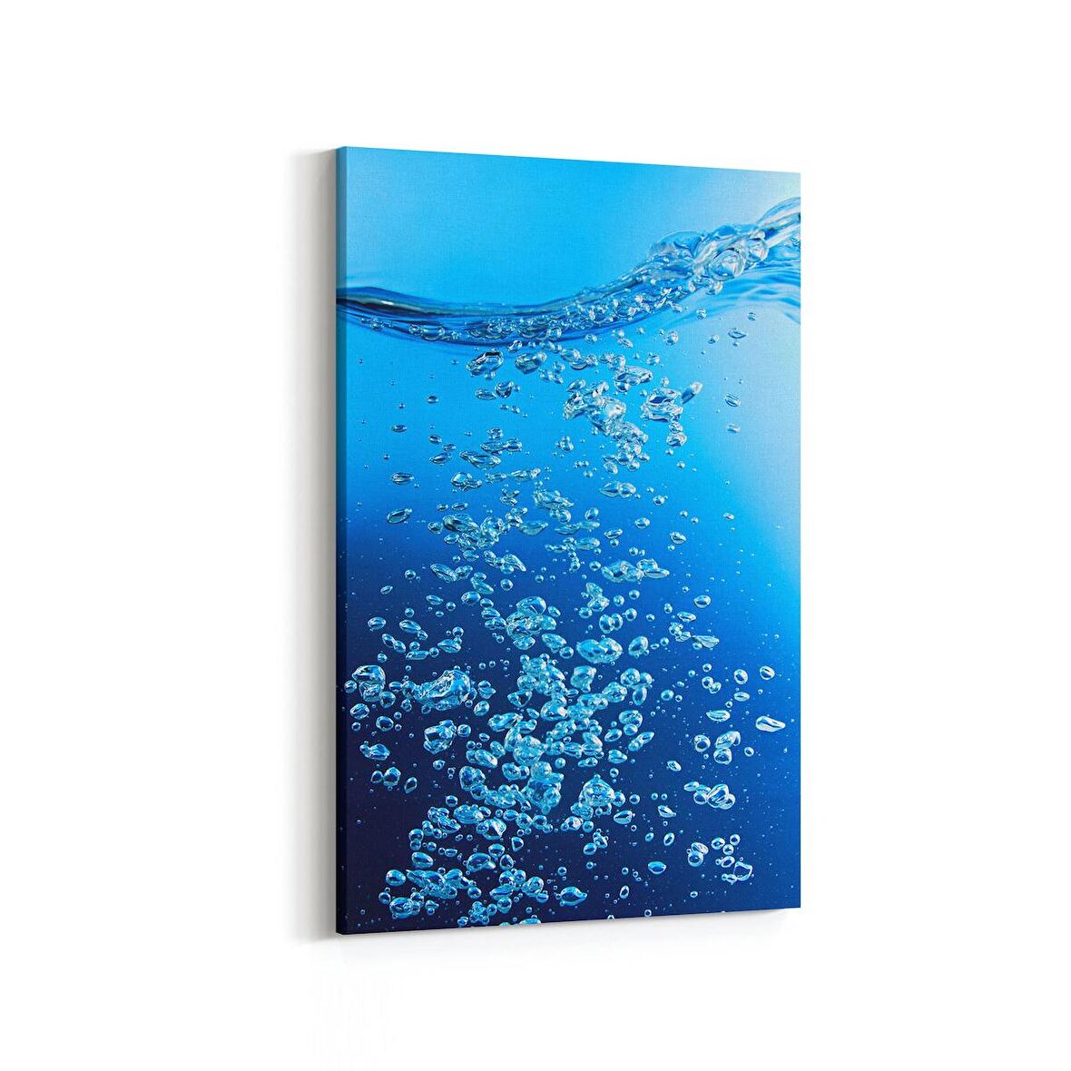 Olla 13001D Deniz / Okyanus Görseli Dikey Kanvas Tablo (Ölçü: 80X120)