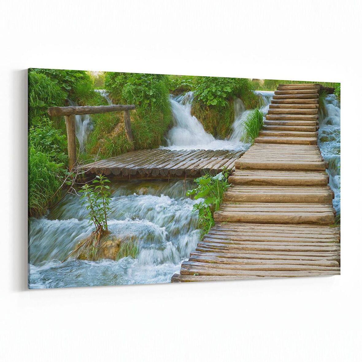 Olla 14543Y Doğa / Manzara Görseli Yatay Kanvas Tablo (Ölçü: 150X100)