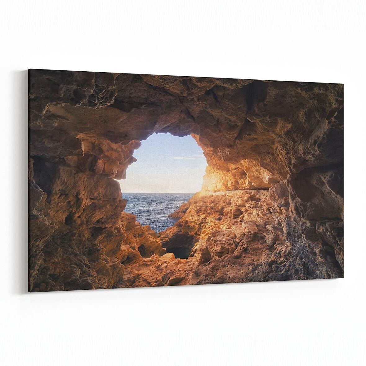 Olla 14524Y Doğa / Manzara Görseli Yatay Kanvas Tablo (Ölçü: 120X80)