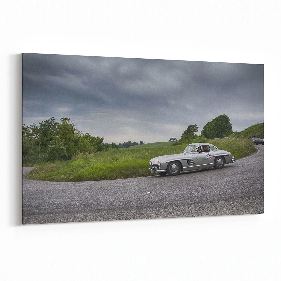 Olla 12317Y Araç Görseli Yatay Kanvas Tablo (Ölçü: 45X30)