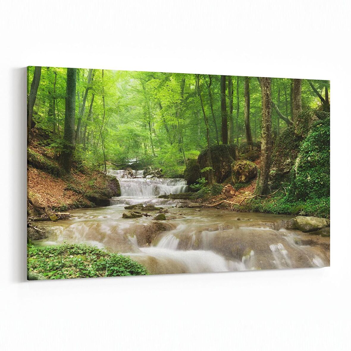 Olla 14550Y Doğa / Manzara Görseli Yatay Kanvas Tablo (Ölçü: 45X30)