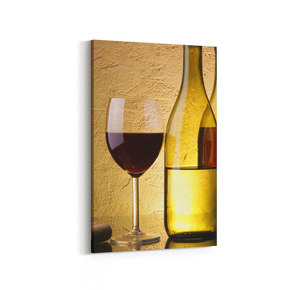 Olla 15324D Gıda Görseli Dikey Kanvas Tablo (Ölçü: 70X105)