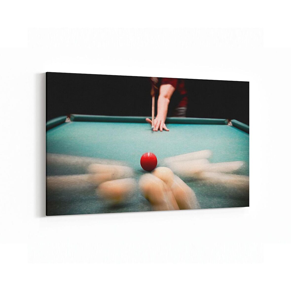 Olla 17169Y Spor Görseli Yatay Kanvas Tablo (Ölçü: 150X100)