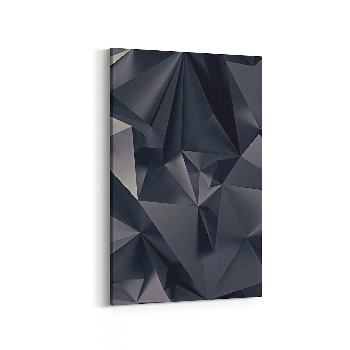 Olla 10073D Abstract Görsel Dikey Kanvas Tablo (Ölçü: 80X120)