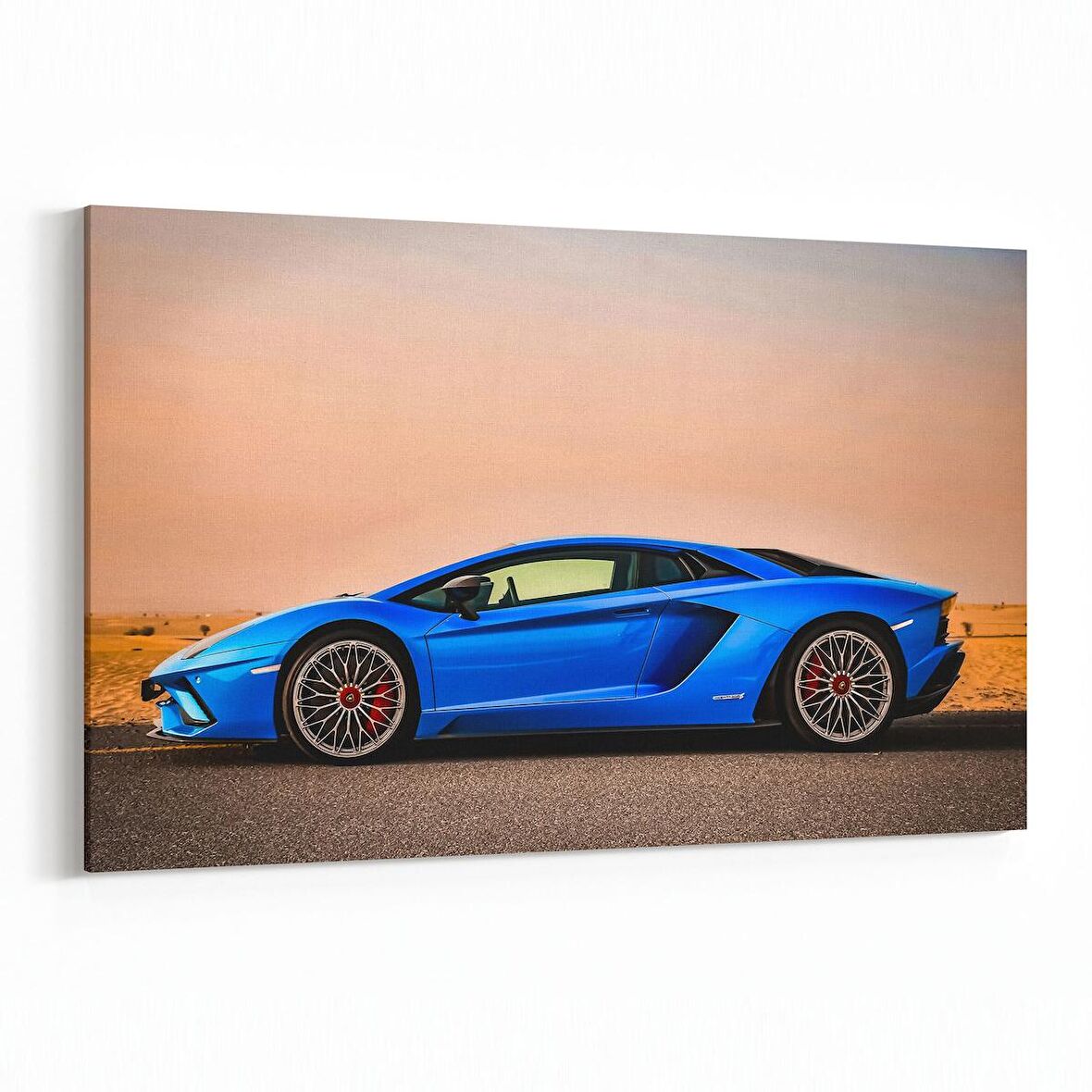 Olla 12228Y Araç Görseli Yatay Kanvas Tablo (Ölçü: 150X100)