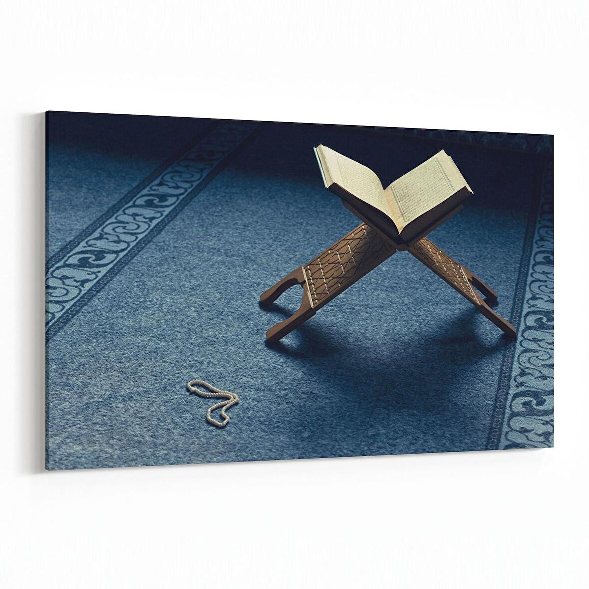 Olla 13100Y Dini Görsel Yatay Kanvas Tablo (Ölçü: 120X80)