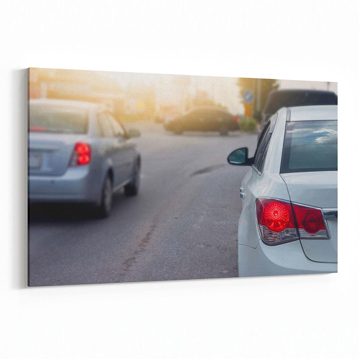 Olla 12232Y Araç Görseli Yatay Kanvas Tablo (Ölçü: 45X30)