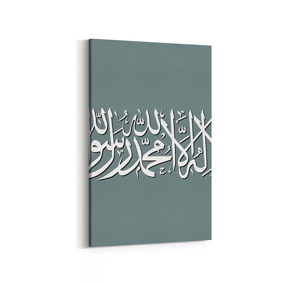 Olla 13107D Dini Görsel Dikey Kanvas Tablo (Ölçü: 80X120)