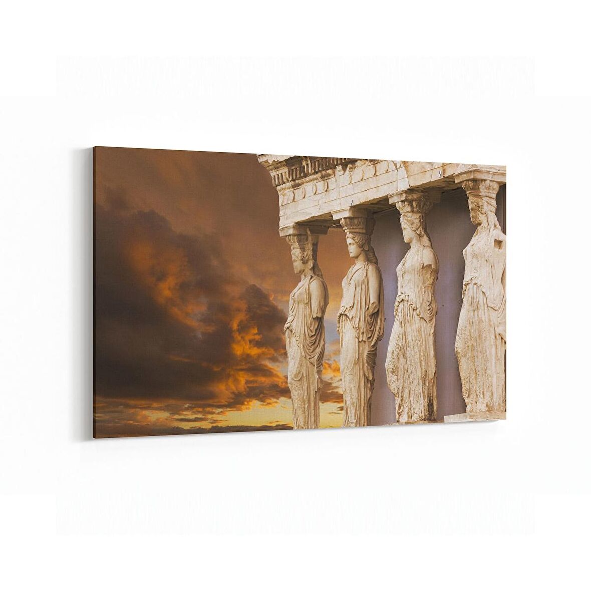 Olla 18090Y Yapı Görseli Yatay Kanvas Tablo (Ölçü: 30X20)