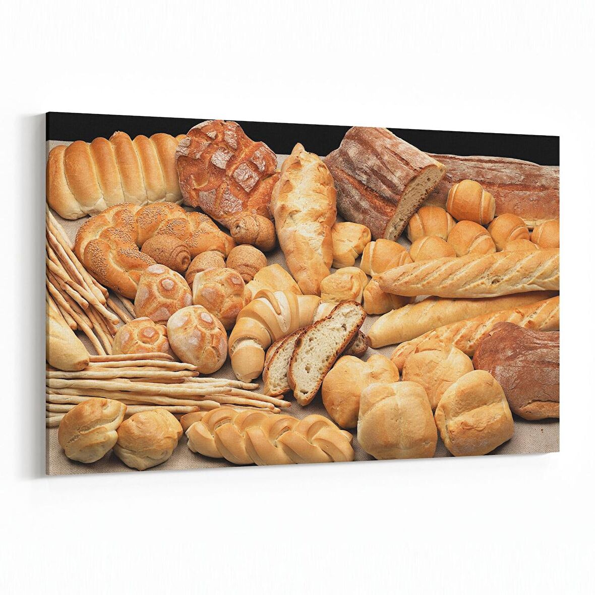 Olla 15214Y Gıda Görseli Yatay Kanvas Tablo (Ölçü: 90X60)