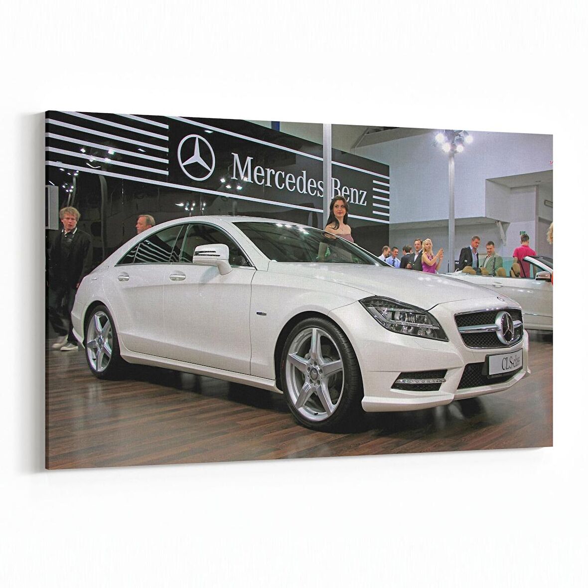 Olla 12403Y Araç Görseli Yatay Kanvas Tablo (Ölçü: 30X20)