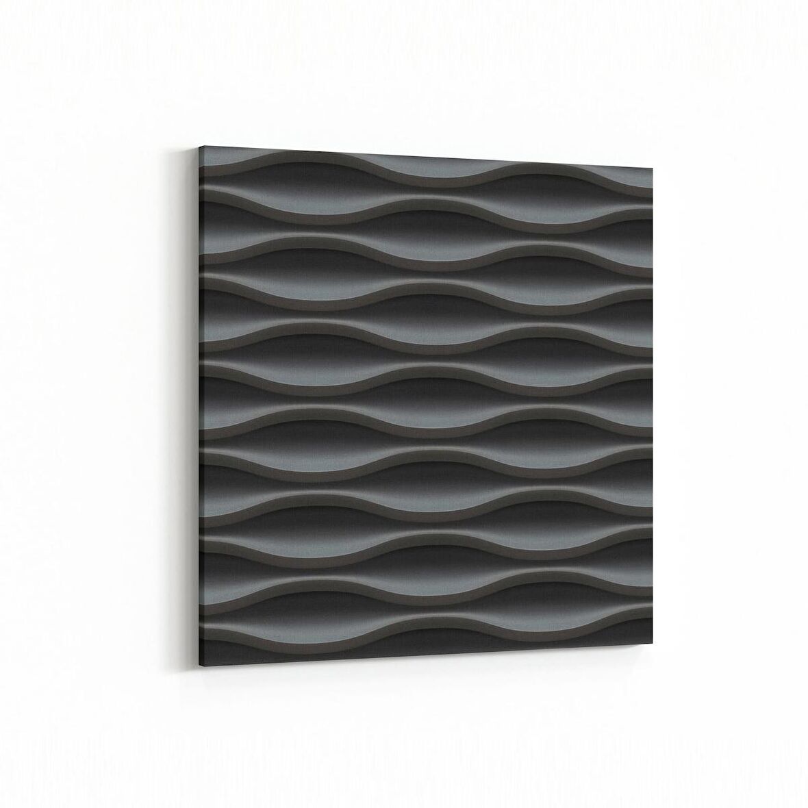 Olla 14921K Geometrik Desen Görseli Kare Kanvas Tablo (Ölçü: 25X25)