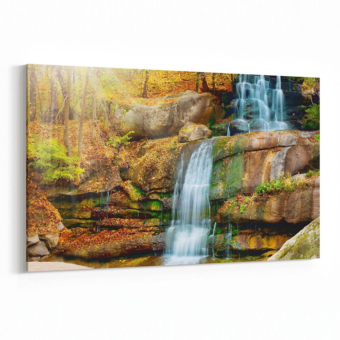 Olla 14579Y Doğa / Manzara Görseli Yatay Kanvas Tablo (Ölçü: 150X100)