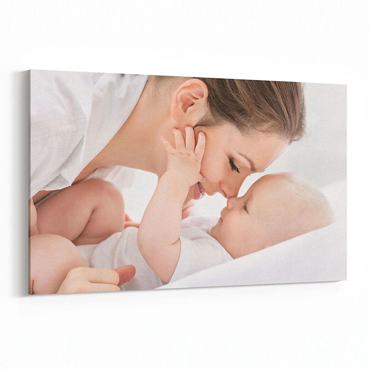 Olla 16819Y Model / Manken Görseli Yatay Kanvas Tablo (Ölçü: 120X80)