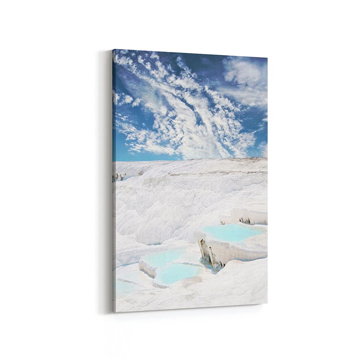 Olla 13790D Doğa / Manzara Görseli Dikey Kanvas Tablo (Ölçü: 60X90)