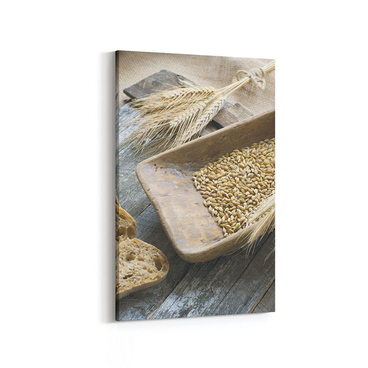 Olla 15130D Gıda Görseli Dikey Kanvas Tablo (Ölçü: 20X30)
